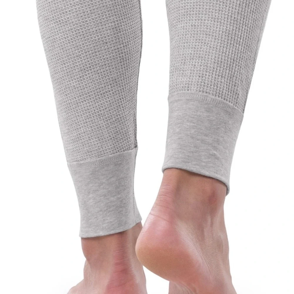 2 Fruit of the Loom Men's Thermal Waffle Underwear Bottom